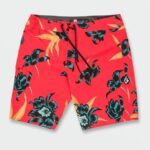 calzoncillos de polidactalo mod-tech salmón rojo Z44ZX288 ropa hombres