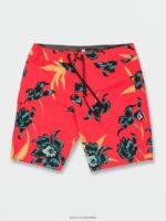 calzoncillos de polidactalo mod-tech salmón rojo Z44ZX288 ropa hombres