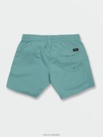 calzoncillos lido sólidos con cintura elástica cali azul brezo Z44ZX272 ropa hombres - Image 3