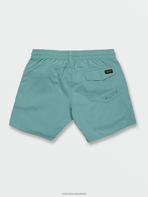 calzoncillos lido sólidos con cintura elástica cali azul brezo Z44ZX272 ropa hombres - Image 3