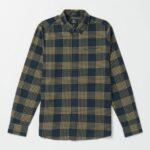 camisa caden de manga larga a cuadros Armada Z44ZX130 ropa hombres