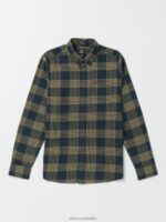 camisa caden de manga larga a cuadros Armada Z44ZX130 ropa hombres