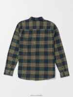 camisa caden de manga larga a cuadros Armada Z44ZX130 ropa hombres - Image 3