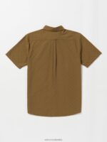 camisa de manga corta caballero fecha lodo Z44ZX125 ropa hombres - Image 2