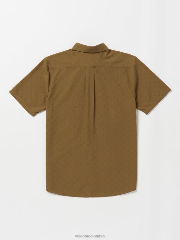 camisa de manga corta caballero fecha lodo Z44ZX125 ropa hombres - Image 3