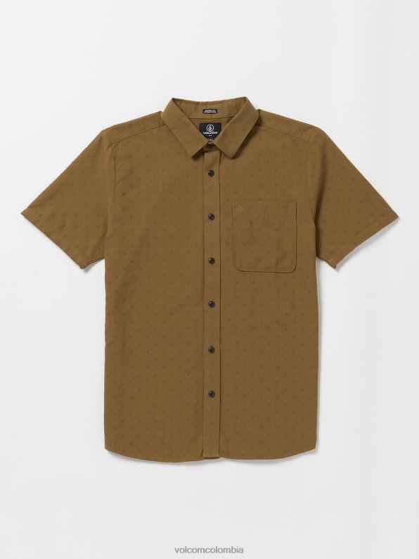 camisa_de_manga_corta_caballero_fecha_lodo_z44zx125_ropa_hombres.jpg camisa de manga corta caballero fecha lodo Z44ZX125 ropa hombres - Image 1