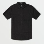 camisa de manga corta caballero fecha negro Z44ZX138 ropa hombres