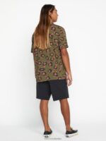 camisa de manga corta con animales fiesteros de piedra militar Z44ZX159 ropa hombres - Image 4