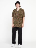camisa de manga corta con animales fiesteros de piedra militar Z44ZX159 ropa hombres - Image 5