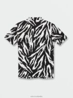 camisa de manga corta con animales fiesteros de piedra negro Z44ZX164 ropa hombres - Image 8