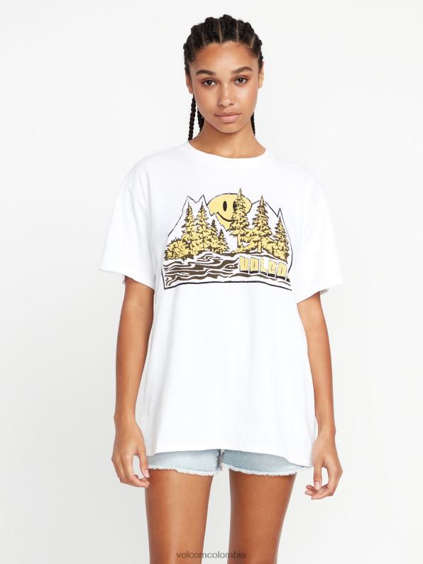 camisa de manga corta con diseño de piedra estrella blanca Z44ZX806 ropa mujer - Image 6