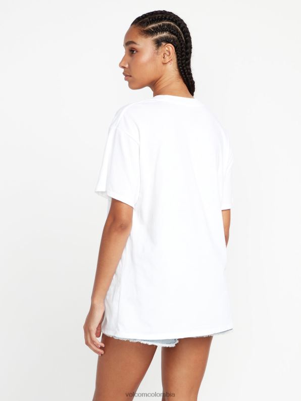 camisa de manga corta con diseño de piedra estrella blanca Z44ZX806 ropa mujer - Image 7
