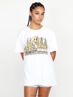camisa de manga corta con diseño de piedra estrella blanca Z44ZX806 ropa mujer - Image 10