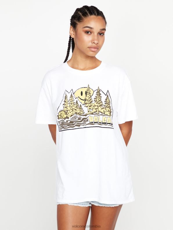 camisa de manga corta con diseño de piedra estrella blanca Z44ZX806 ropa mujer - Image 10