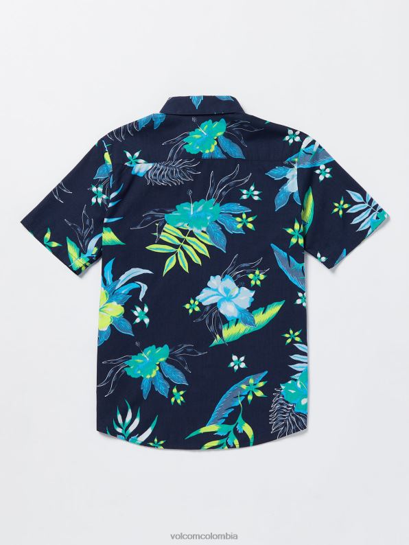 camisa de manga corta con estampado floral de sunriser Armada Z44ZX1169 ropa Niños - Image 2