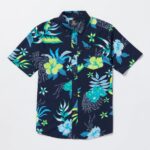 camisa de manga corta con estampado floral de sunriser Armada Z44ZX1169 ropa Niños