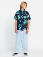 camisa de manga corta con estampado floral de sunriser Armada Z44ZX1169 ropa Niños - Image 4