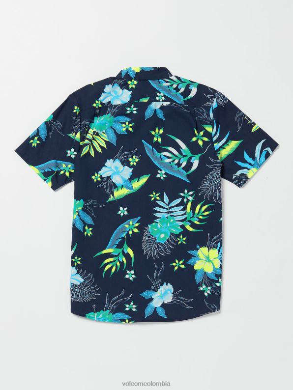 camisa de manga corta con estampado floral de sunriser Armada Z44ZX128 ropa hombres - Image 3