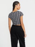 camisa de manga corta daisie baby negro Z44ZX798 ropa mujer - Image 2