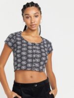 camisa de manga corta daisie baby negro Z44ZX798 ropa mujer - Image 4