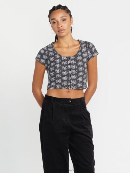 camisa de manga corta daisie baby negro Z44ZX798 ropa mujer