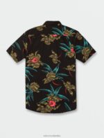 camisa de manga corta de tiempo de la isla combo negro Z44ZX144 ropa hombres - Image 7