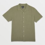 camisa de manga corta hobarstone combo verde militar Z44ZX148 ropa hombres