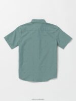 camisa de manga corta mistere servicio azul Z44ZX1164 ropa Niños - Image 3