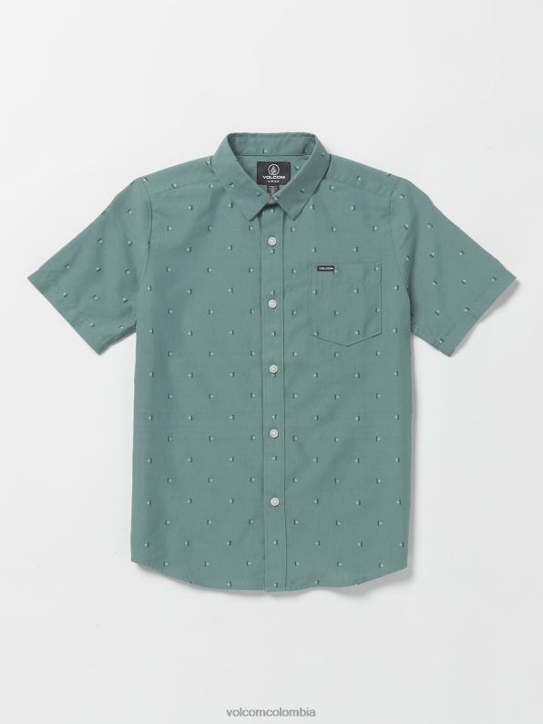 camisa_de_manga_corta_mistere_servicio_azul_z44zx1164_ropa_ninos.jpg camisa de manga corta mistere servicio azul Z44ZX1164 ropa Niños - Image 1