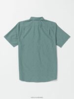camisa de manga corta mistere servicio azul Z44ZX124 ropa hombres - Image 2