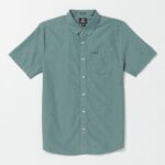 camisa de manga corta mistere servicio azul Z44ZX124 ropa hombres
