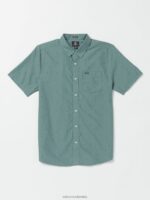 camisa de manga corta mistere servicio azul Z44ZX124 ropa hombres