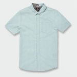 camisa de manga corta oxford de everett cali azul brezo Z44ZX161 ropa hombres