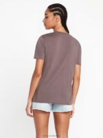 camisa de manga corta tern n bern pizarra gris Z44ZX815 ropa mujer - Image 2