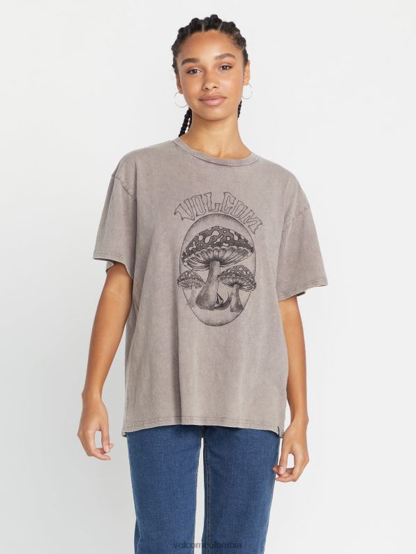camisa de manga corta turnt n quemado pizarra gris Z44ZX786 ropa mujer - Image 8