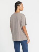 camisa de manga corta turnt n quemado pizarra gris Z44ZX786 ropa mujer - Image 10