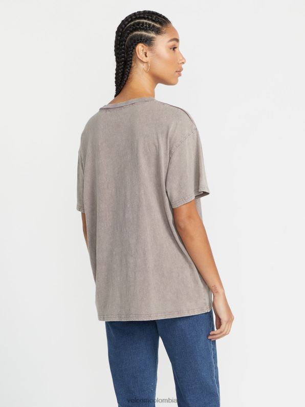 camisa de manga corta turnt n quemado pizarra gris Z44ZX786 ropa mujer - Image 10