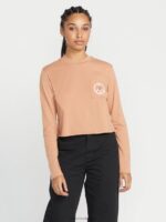 camisa de manga larga con bolsillo arcilla Z44ZX790 ropa mujer - Image 2