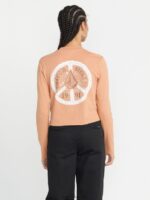 camisa de manga larga con bolsillo arcilla Z44ZX790 ropa mujer - Image 4