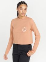 camisa de manga larga con bolsillo arcilla Z44ZX790 ropa mujer - Image 6
