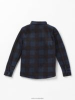camisa de manga larga con forro polar Armada Z44ZX1168 ropa Niños - Image 2