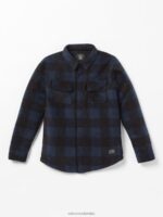 camisa de manga larga con forro polar Armada Z44ZX1168 ropa Niños