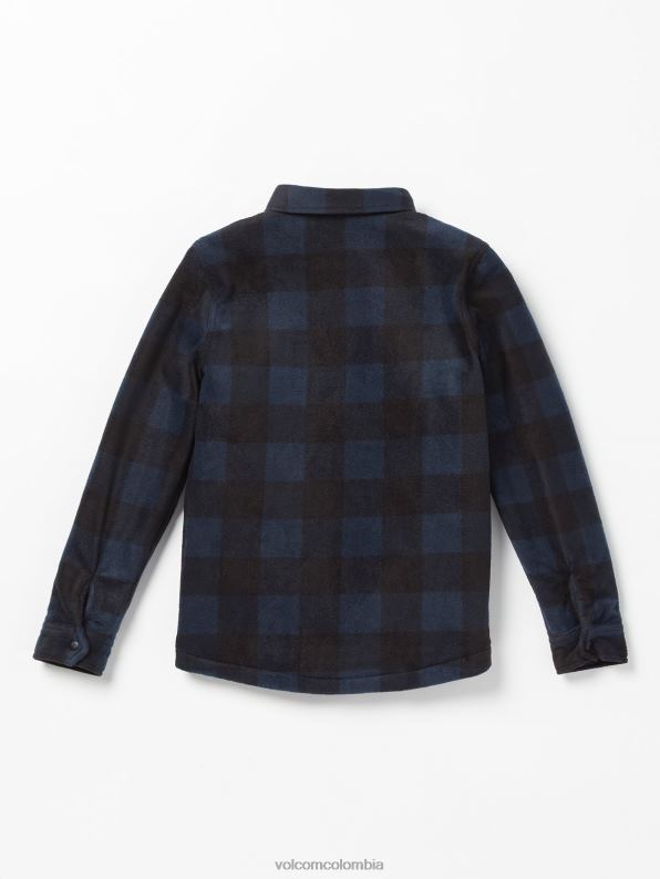 camisa de manga larga con forro polar Armada Z44ZX1168 ropa Niños - Image 3