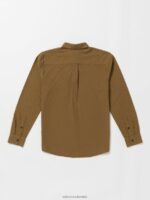 camisa de manga larga de caballero de la fecha lodo Z44ZX135 ropa hombres - Image 2