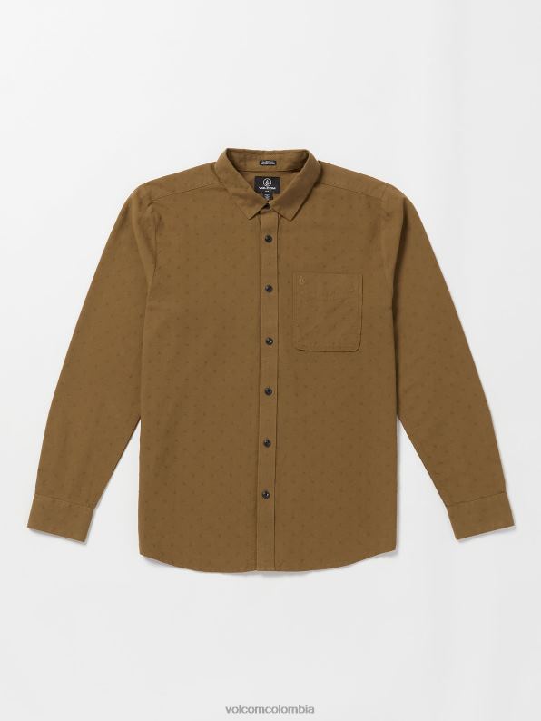 camisa_de_manga_larga_de_caballero_de_la_fecha_lodo_z44zx135_ropa_hombres.jpg camisa de manga larga de caballero de la fecha lodo Z44ZX135 ropa hombres - Image 1
