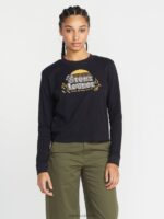 camisa de manga larga de termalidad negro Z44ZX801 ropa mujer