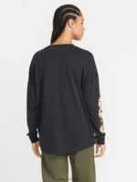 camisa de manga larga doble werkin negro Z44ZX780 ropa mujer - Image 2
