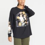camisa de manga larga doble werkin negro Z44ZX780 ropa mujer