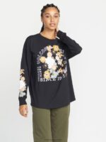 camisa de manga larga doble werkin negro Z44ZX780 ropa mujer