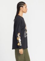 camisa de manga larga doble werkin negro Z44ZX780 ropa mujer - Image 4